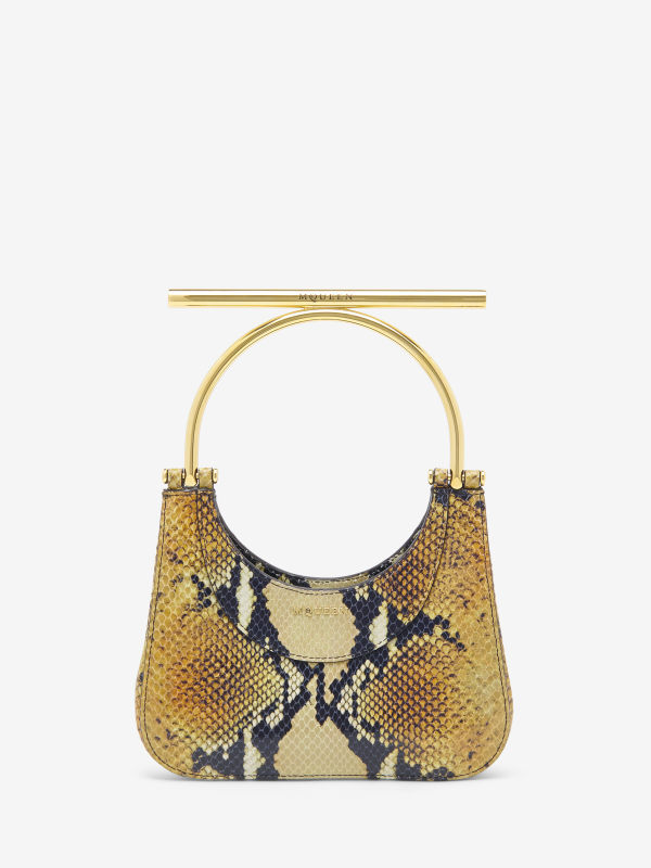 ALEXANDER MCQUEEN - Mini T-Bar Bag - Item 80352517HB18490